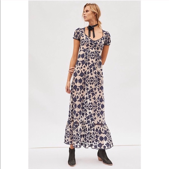 For Love And Lemons Dresses & Skirts - FOR LOVE & LEMONS Temecula Night Out Navy Dress S